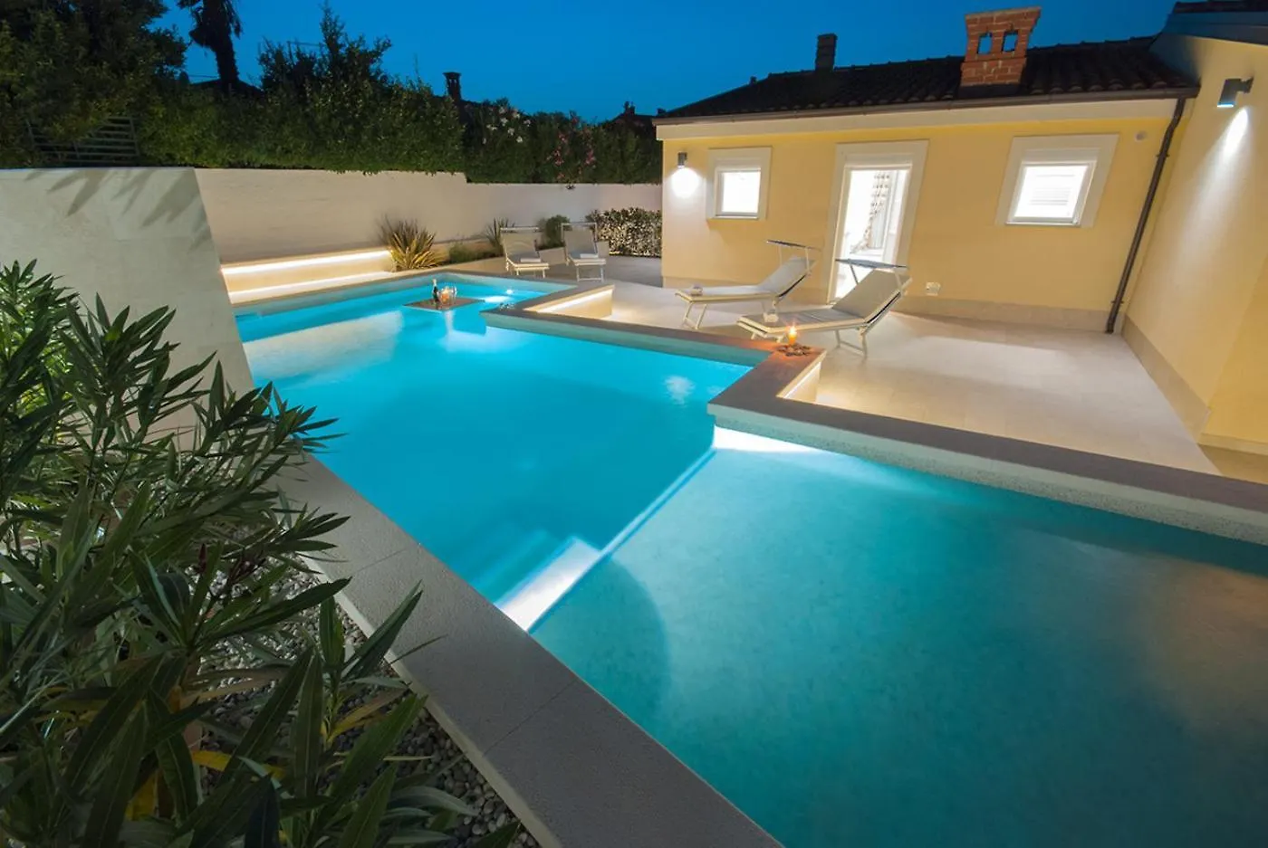 Villa Manuela Near Medulin With Private Pool Only 500 Meters From Sea Banjole Croatia